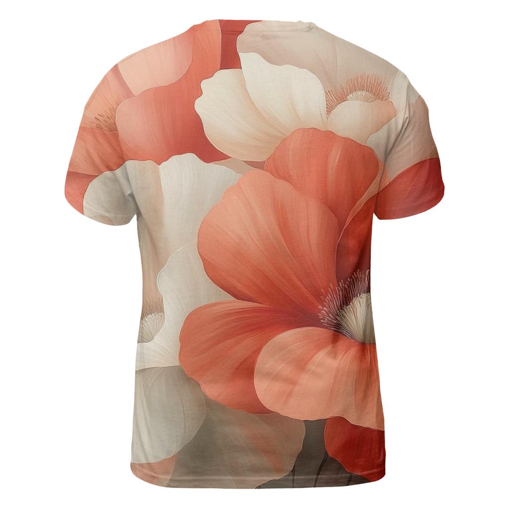 Georgia OKeeffe Inspired Desert Flowers unique graphic print tees