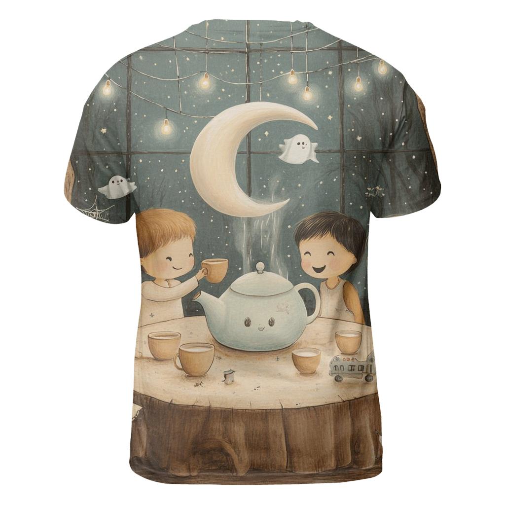 Haunted Tea Party In The Attic custom all-over print shirts