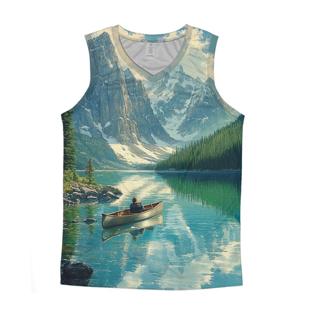 Banff National Park - Alberta stylish racerback tanks