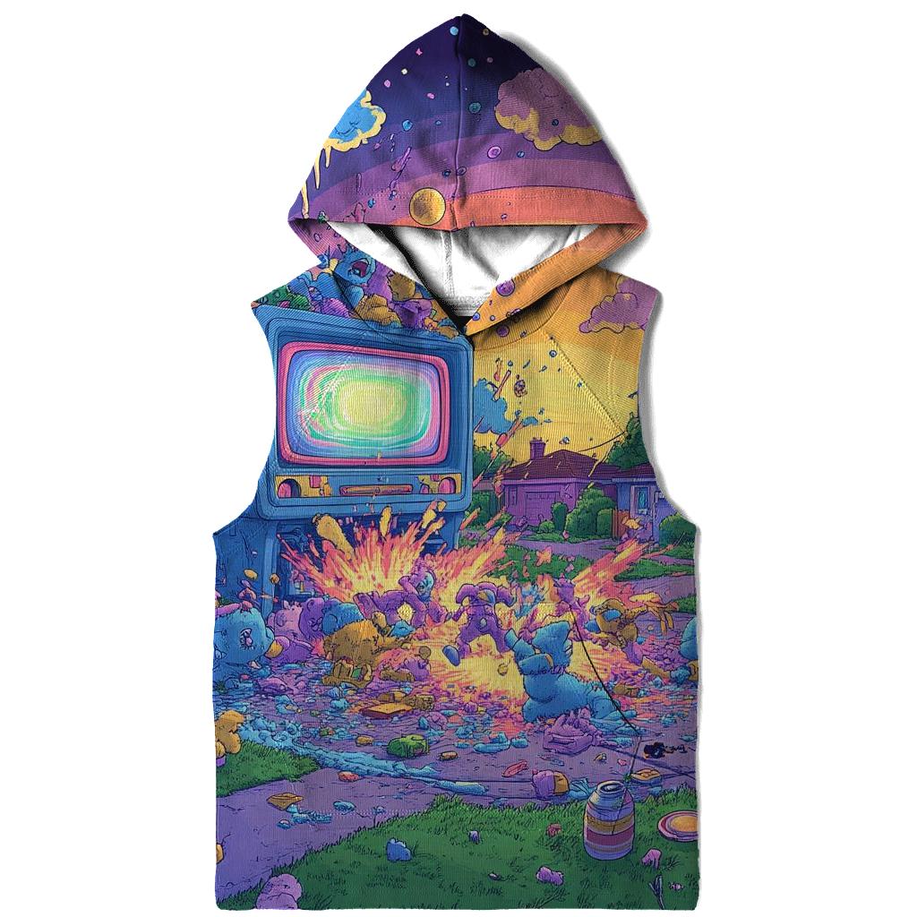 Time Capsule Toybox Rumble hoodies fashion