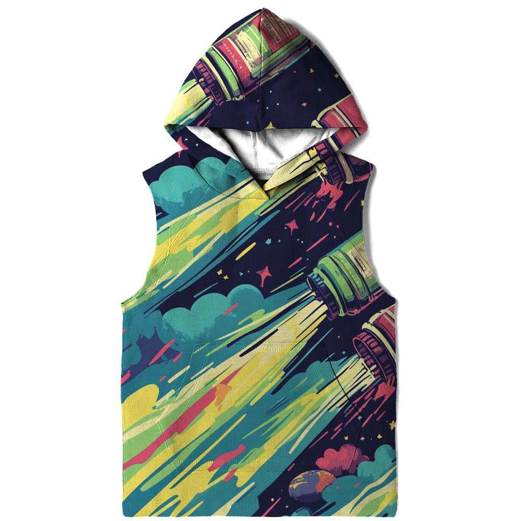 Soda Pop Space Race pullover hoodies