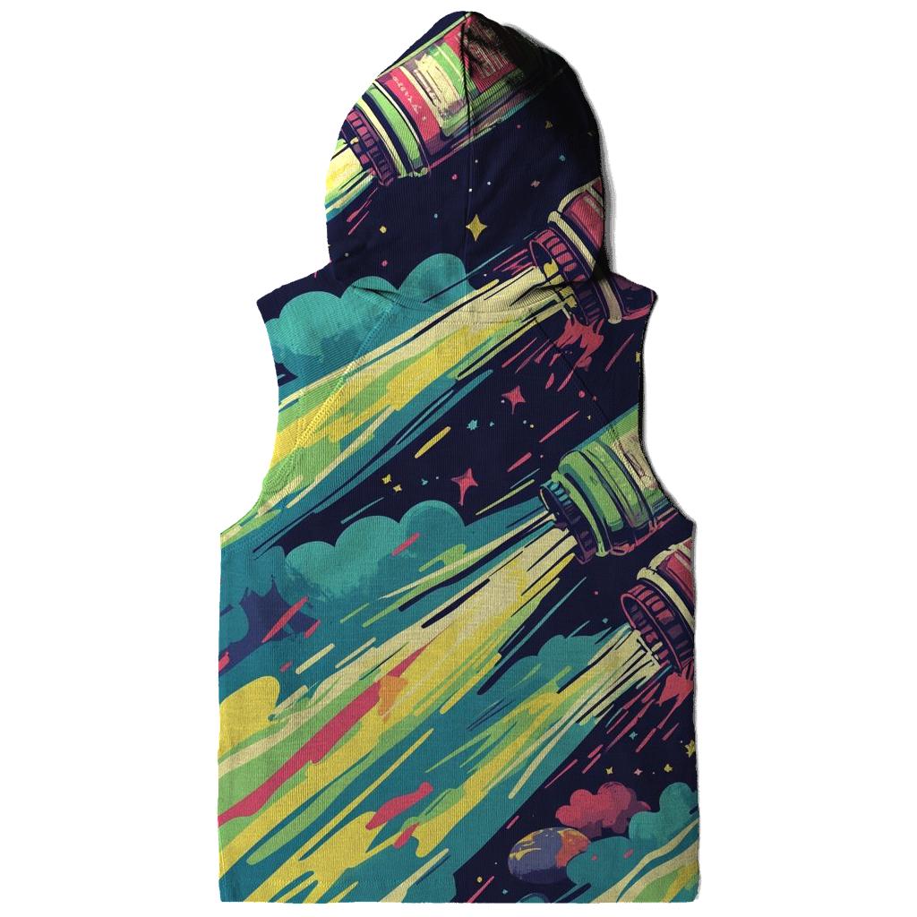 Soda Pop Space Race pullover hoodies