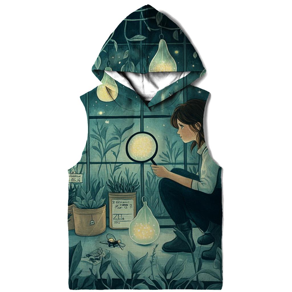 Spooky Harvest Botanist zip-up hoodies