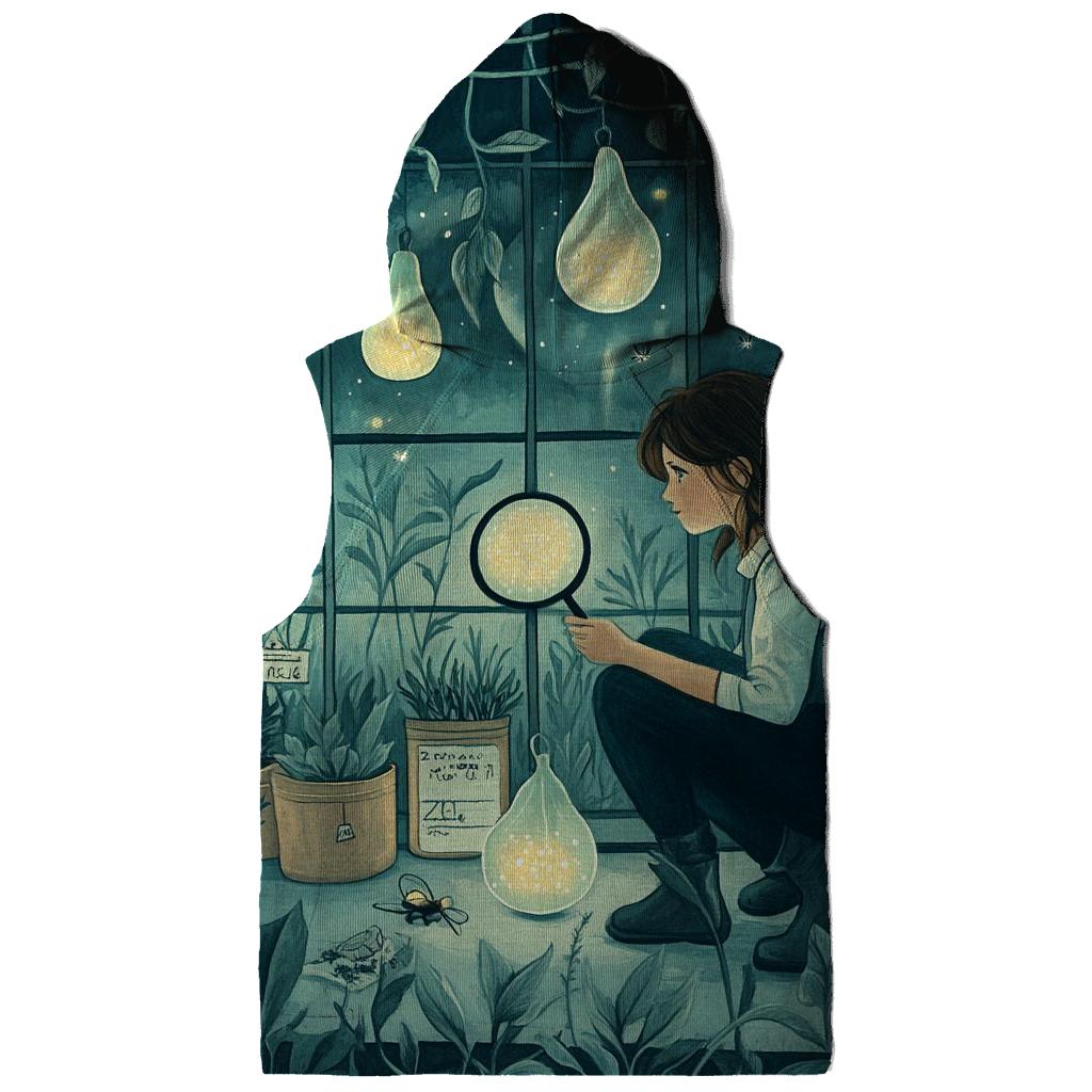 Spooky Harvest Botanist zip-up hoodies