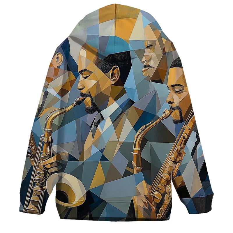 Picasso Inspired Abstract Musicians hoodie designs