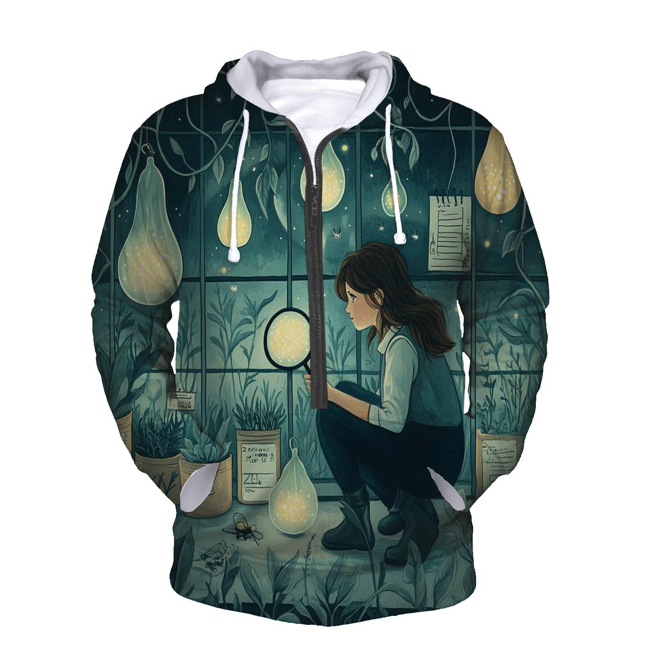 Spooky Harvest Botanist pullover hoodies