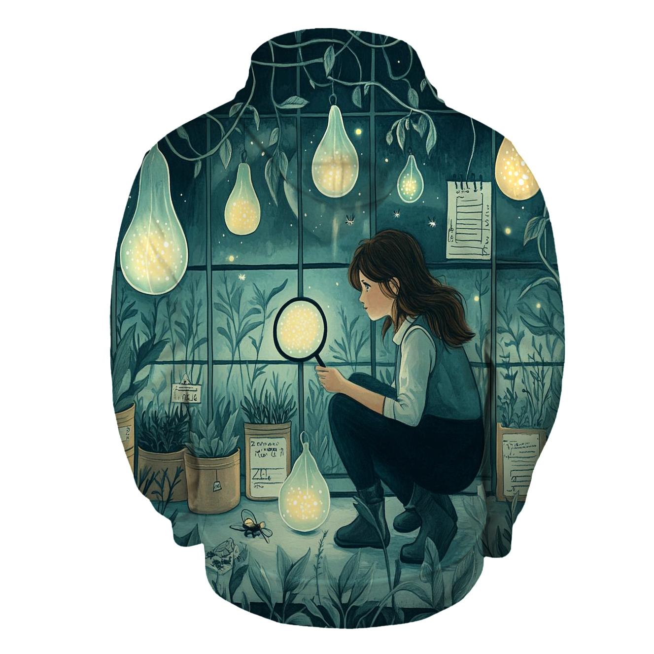 Spooky Harvest Botanist pullover hoodies