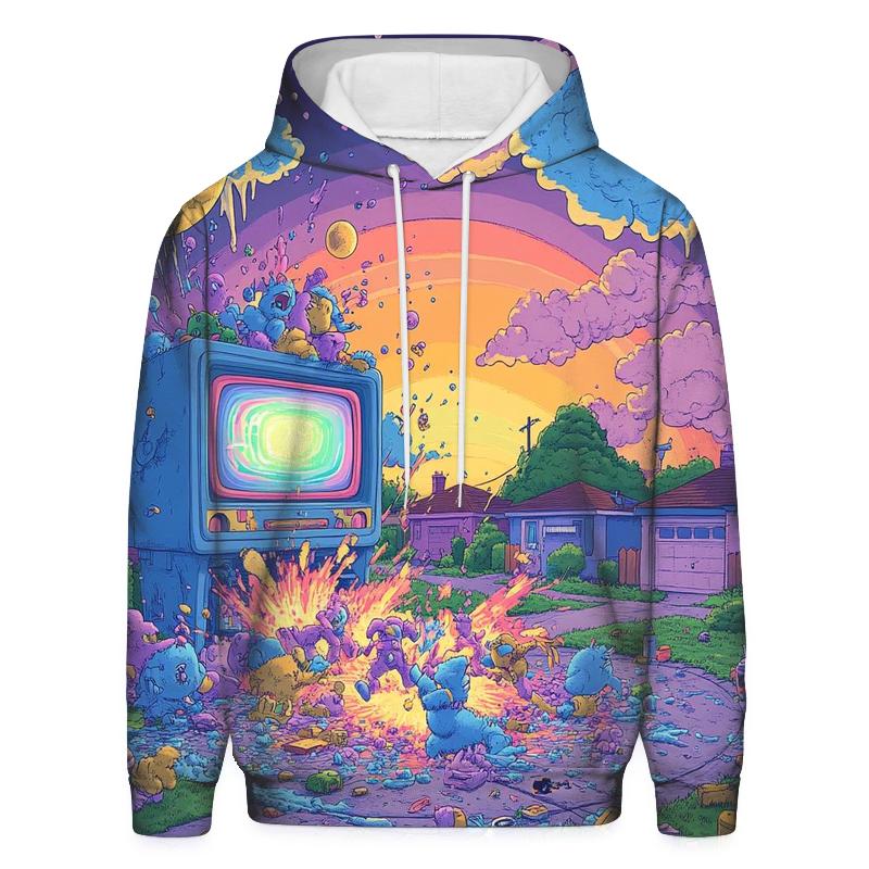Time Capsule Toybox Rumble hoodie trends