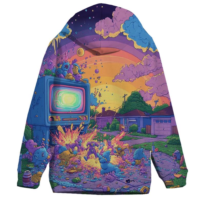 Time Capsule Toybox Rumble hoodie trends