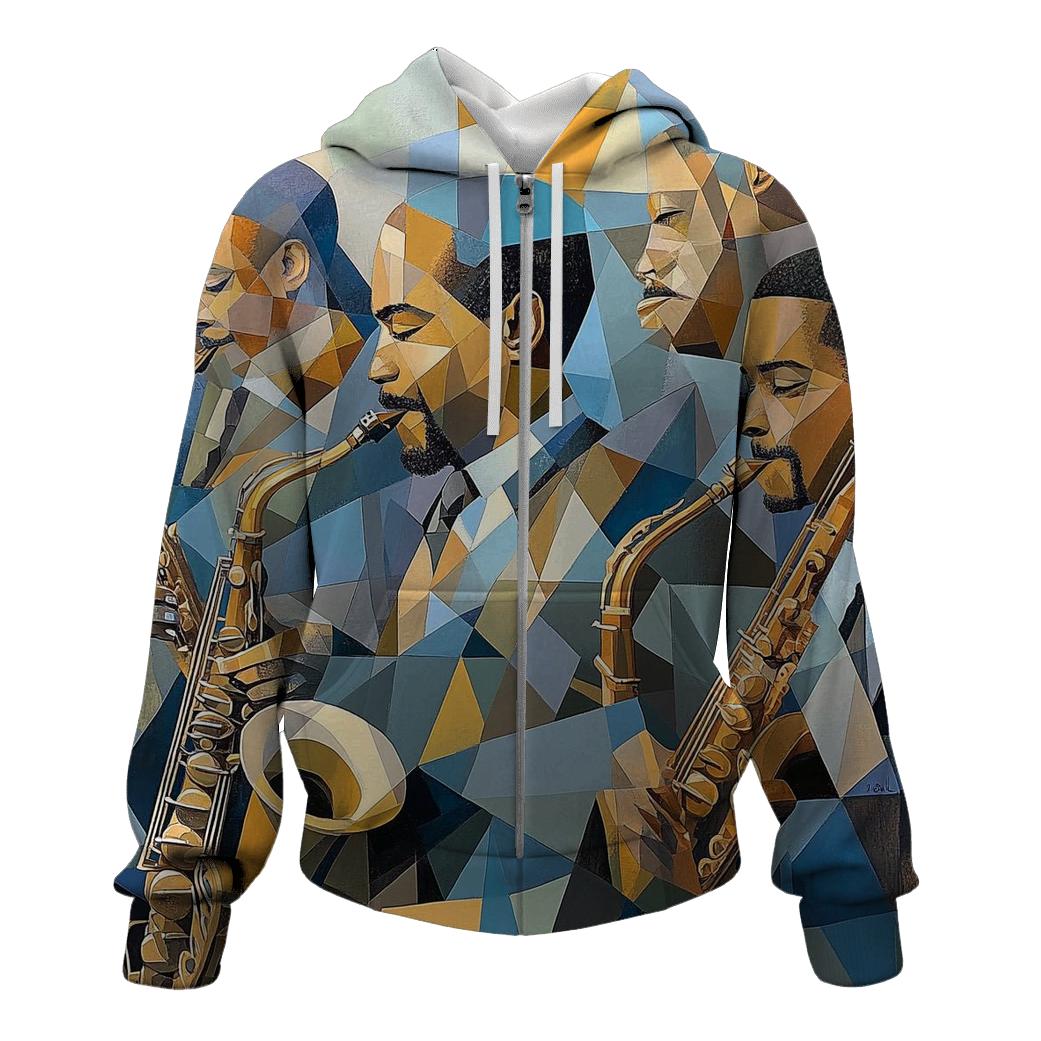 Picasso Inspired Abstract Musicians hoodie trends