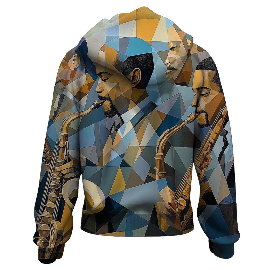 Picasso Inspired Abstract Musicians hoodie trends