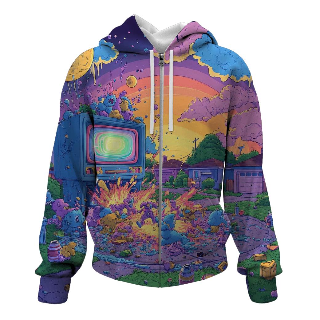Time Capsule Toybox Rumble custom hoodies