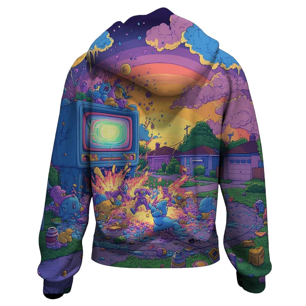 Time Capsule Toybox Rumble custom hoodies