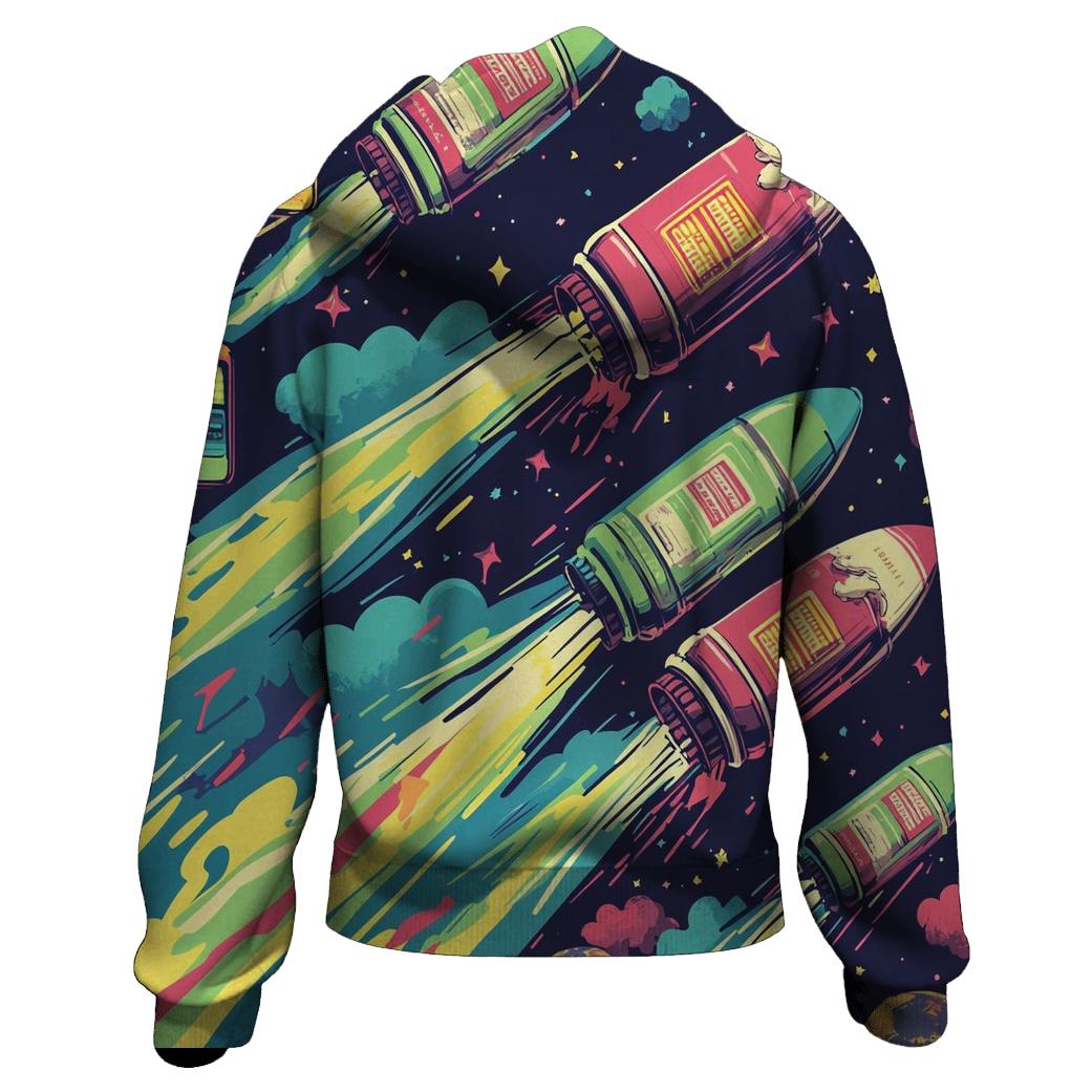 Soda Pop Space Race hoodie styles