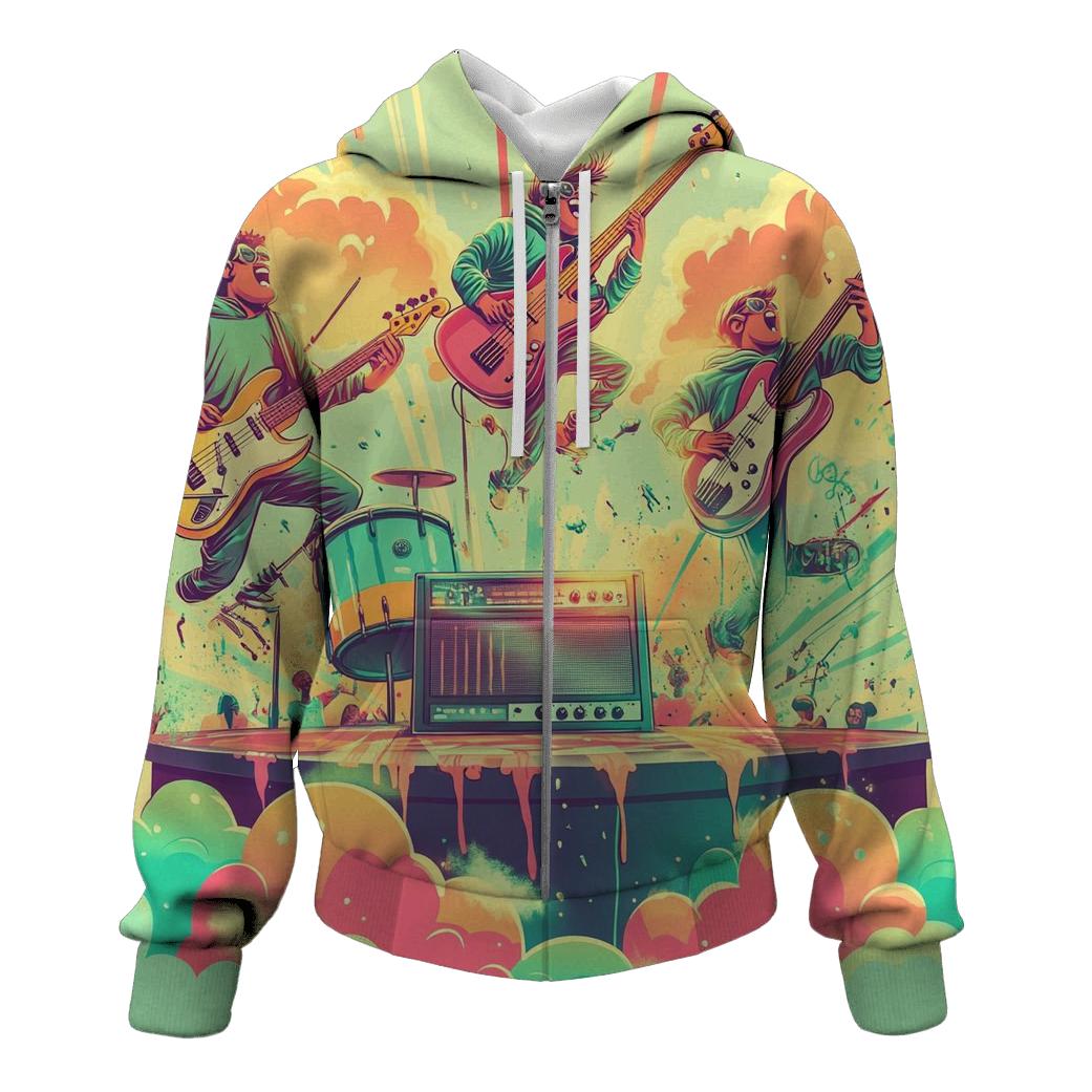 Bubblegum Battle Of The Bands hoodies fashion