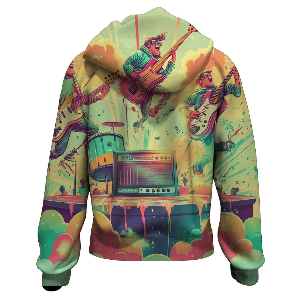 Bubblegum Battle Of The Bands hoodies fashion