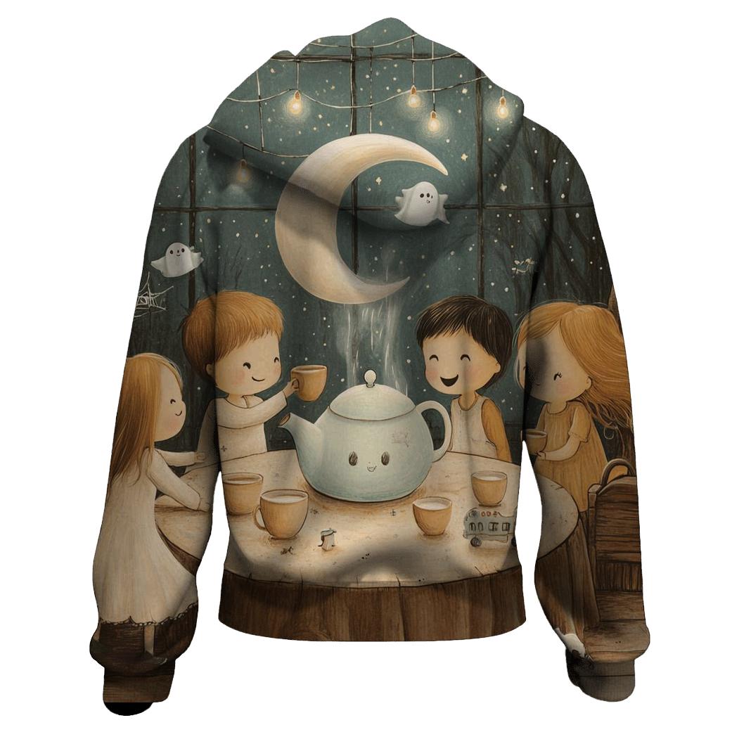 Haunted Tea Party In The Attic hoodie designs