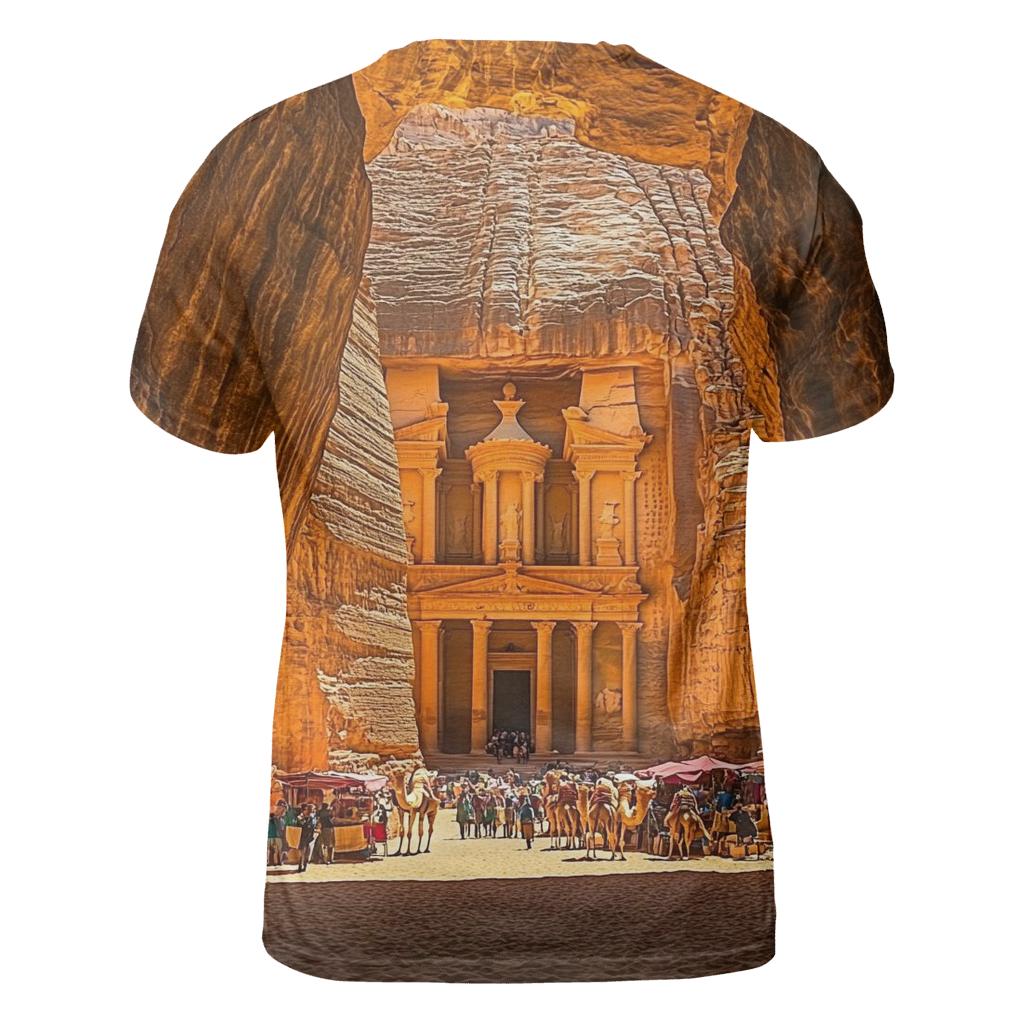 Petra - Wadi Musa unique graphic print tees