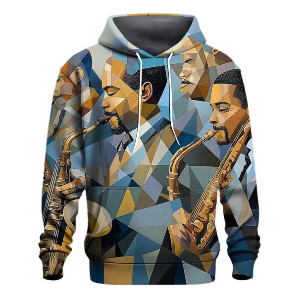 Picasso Inspired Abstract Musicians hoodie trends