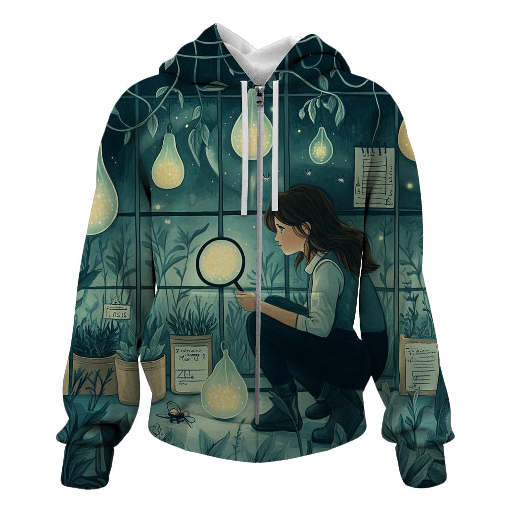 Spooky Harvest Botanist custom hoodies