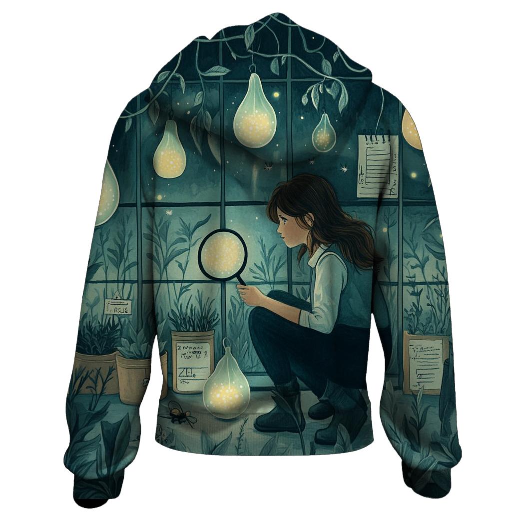 Spooky Harvest Botanist custom hoodies