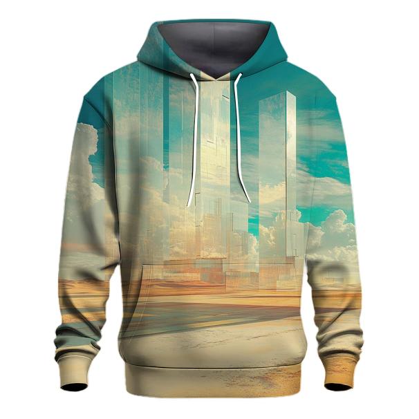 Dali Inspired Desert Dreams printed hoodies