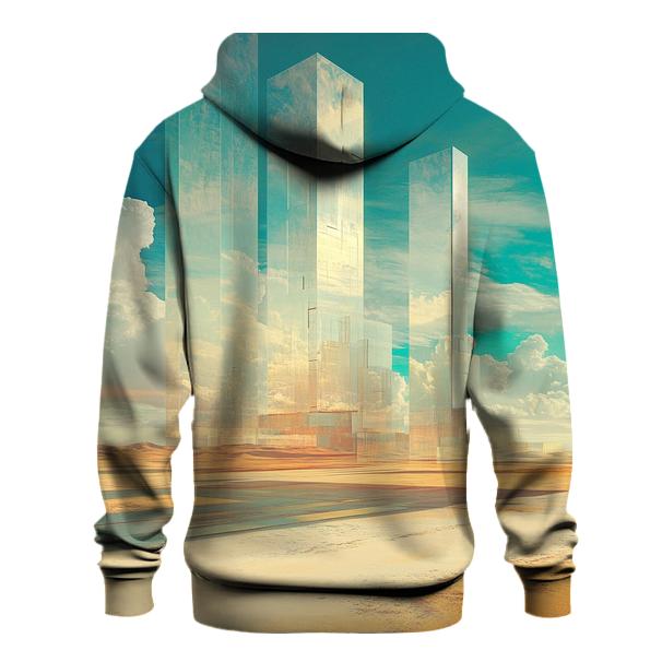 Dali Inspired Desert Dreams printed hoodies