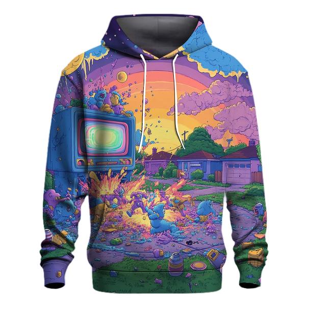 Time Capsule Toybox Rumble designer hoodies