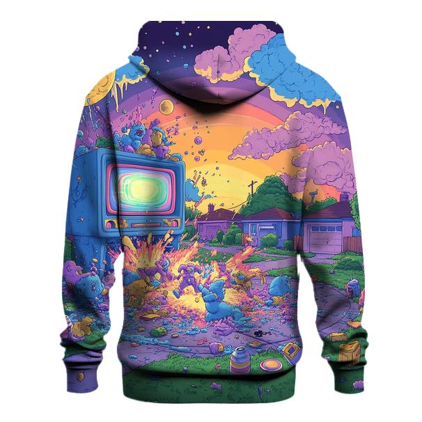 Time Capsule Toybox Rumble designer hoodies