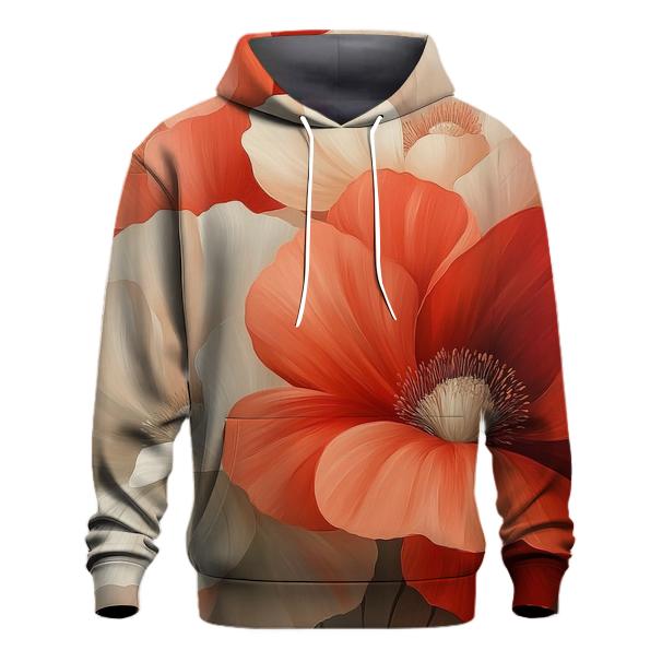 Georgia OKeeffe Inspired Desert Flowers graphic hoodies