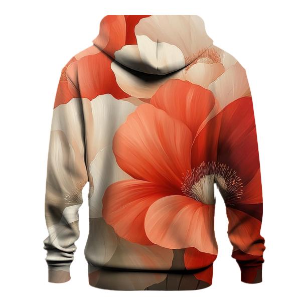 Georgia OKeeffe Inspired Desert Flowers graphic hoodies