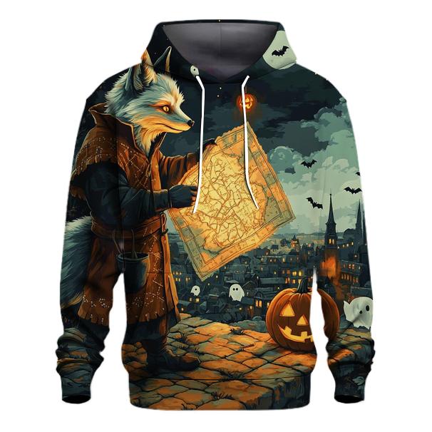 Halloween Lantern Cartographer custom hoodies