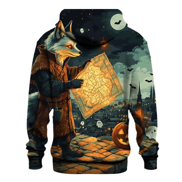Halloween Lantern Cartographer custom hoodies