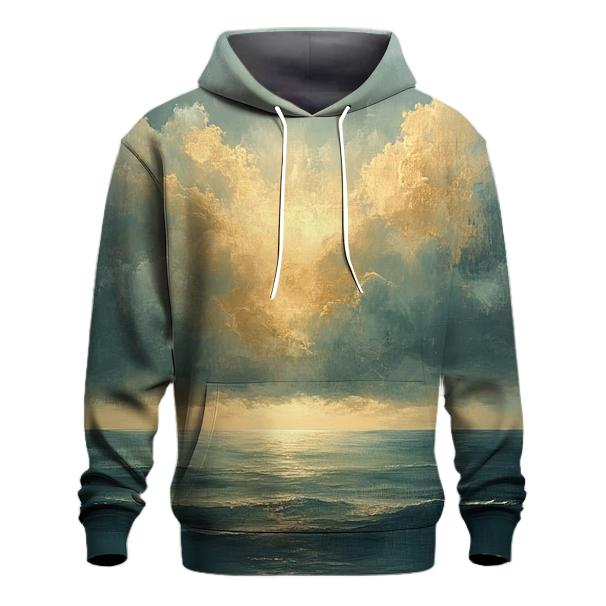 Turner Inspired Stormy Seascape hoodie designs