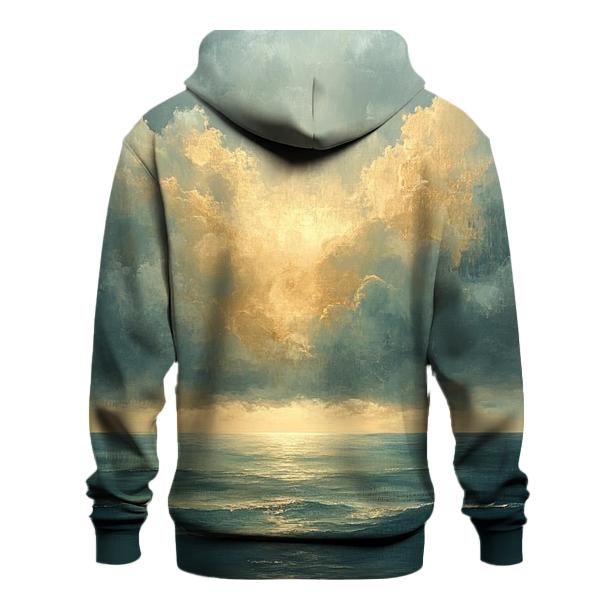 Turner Inspired Stormy Seascape hoodie designs