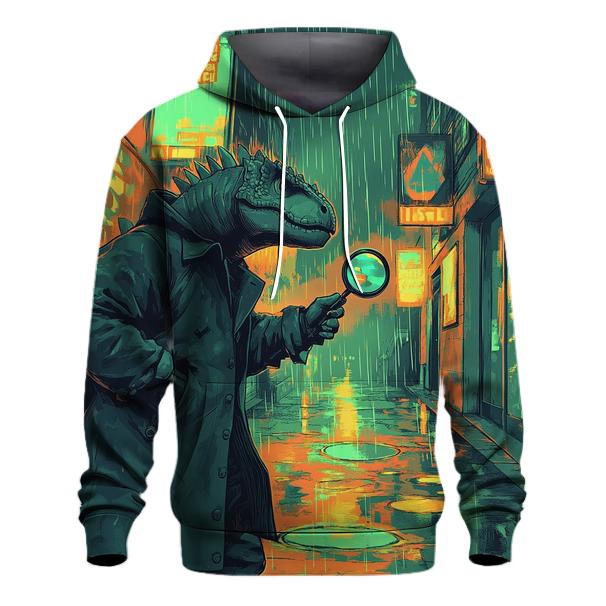 Dinosaur Disco Detective hoodie trends