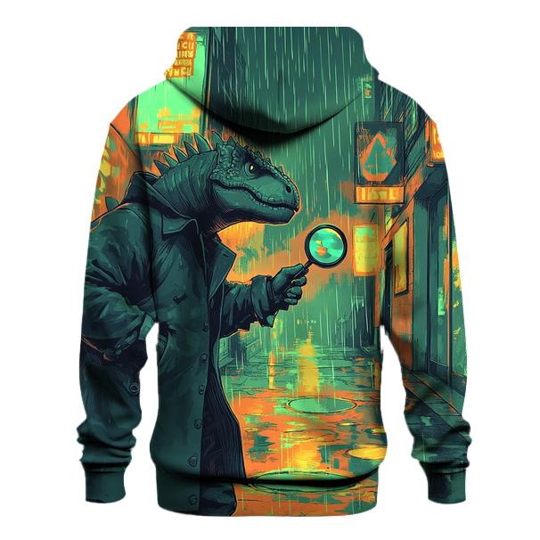 Dinosaur Disco Detective hoodie trends