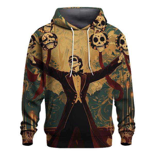 Spooky Masquerade Puppeteer hoodie trends