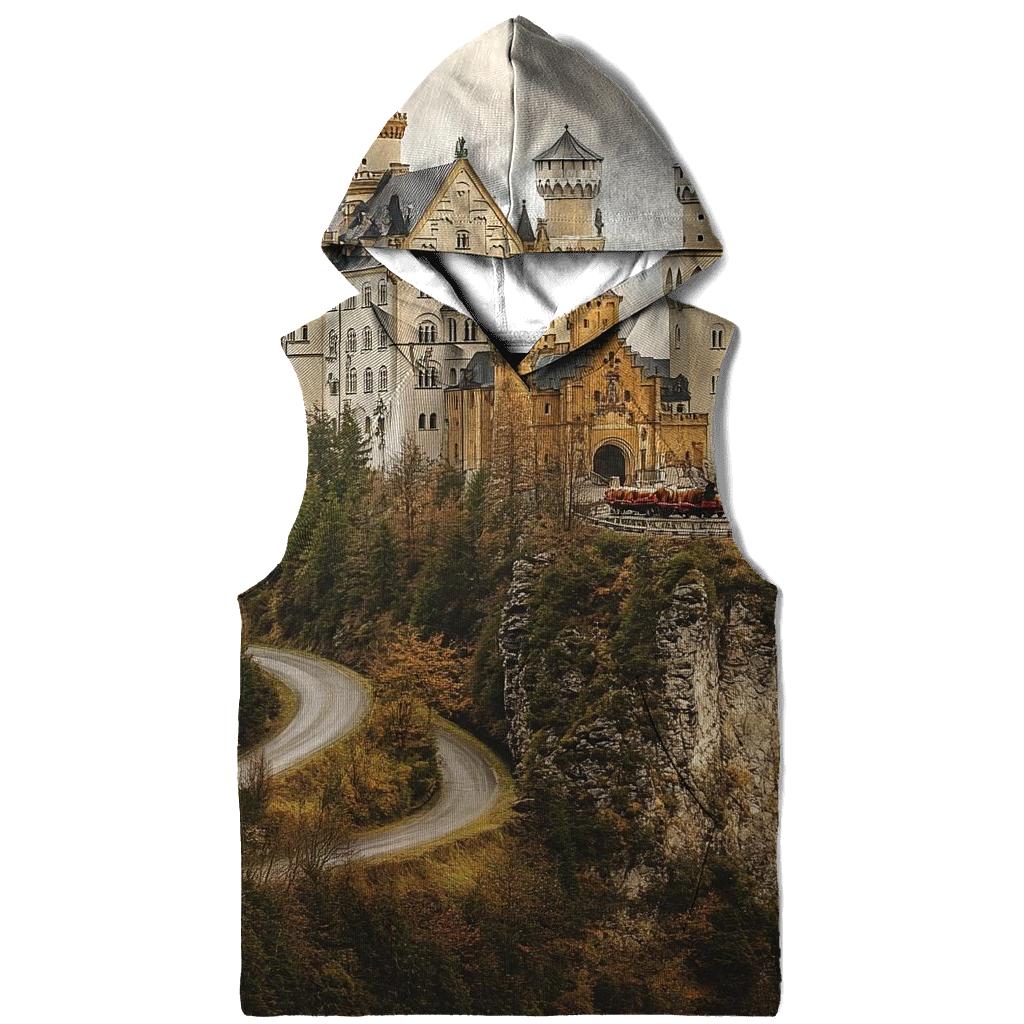 Neuschwanstein Castle - Fussen heavyweight hoodies