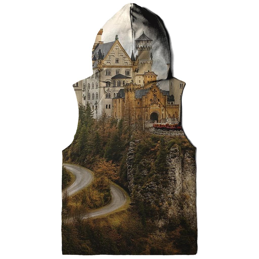 Neuschwanstein Castle - Fussen heavyweight hoodies