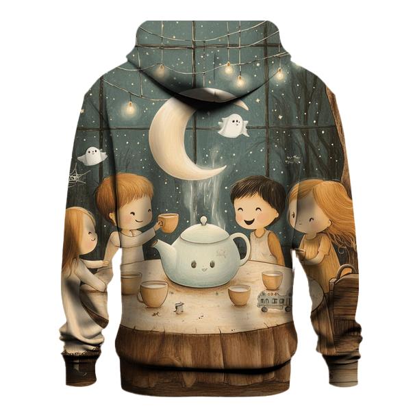 Haunted Tea Party In The Attic lightweight hoodies