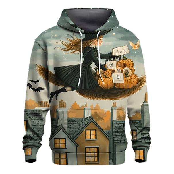 Witch Postal Courier Halloween Edition hoodie trends