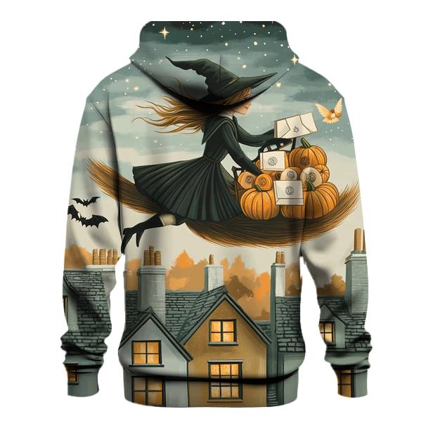 Witch Postal Courier Halloween Edition hoodie trends