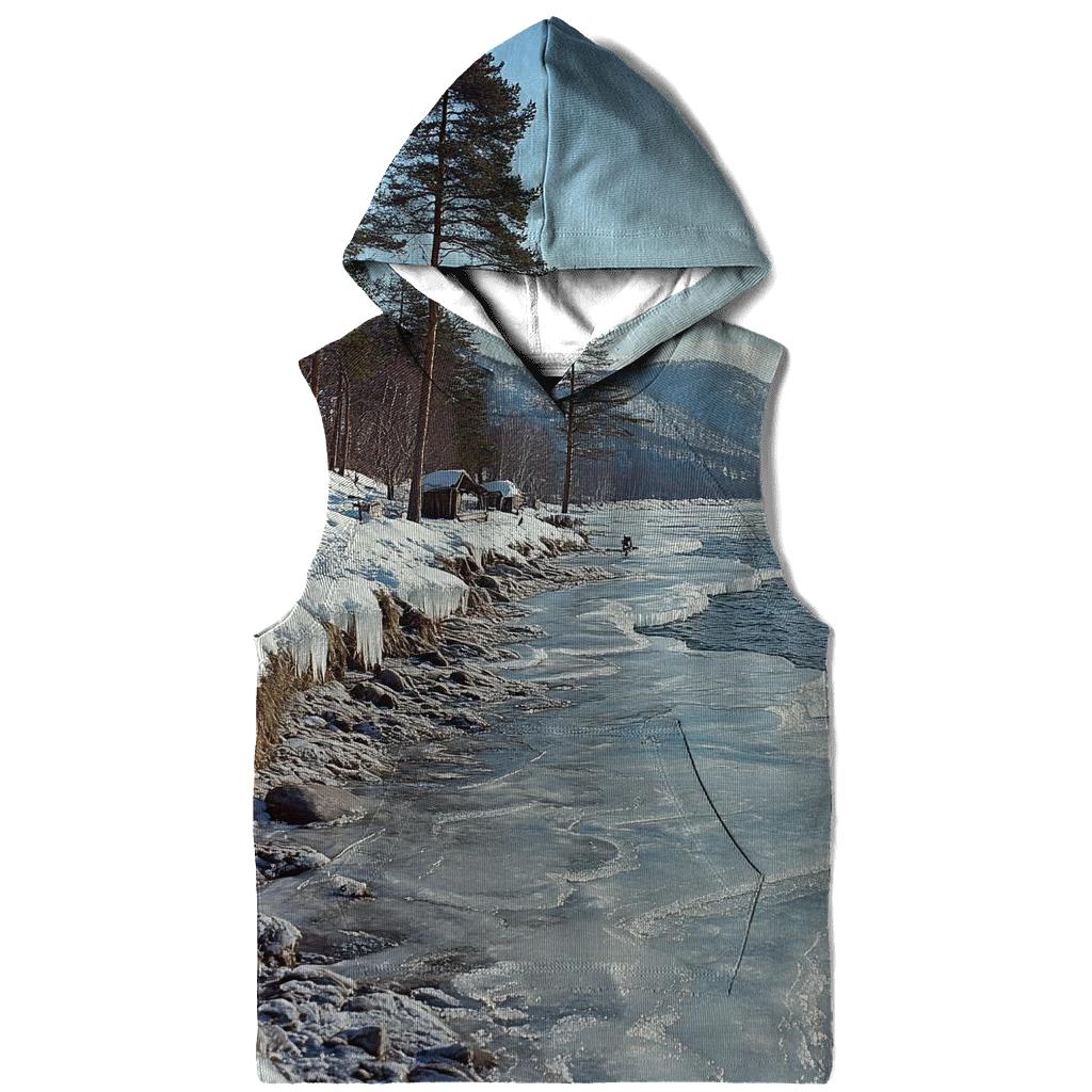 Lake Baikal - Irkutsk Oblast printed hoodies