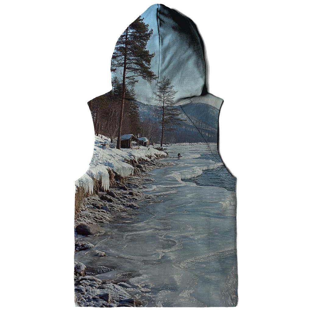 Lake Baikal - Irkutsk Oblast printed hoodies