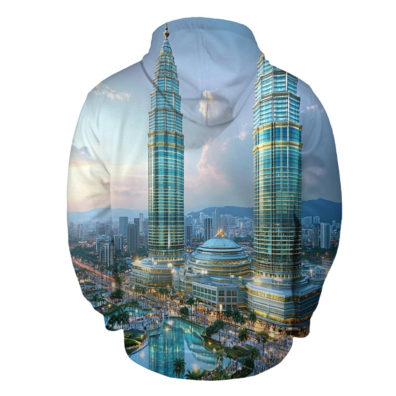 Petronas Towers - Kuala Lumpur hoodie styles