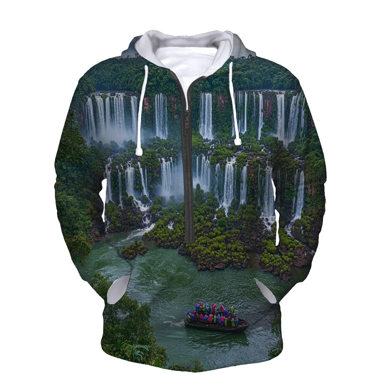 Iguazu Falls - Puerto Iguazu printed hoodies