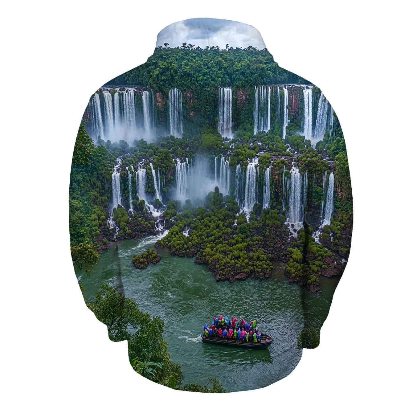 Iguazu Falls - Puerto Iguazu printed hoodies