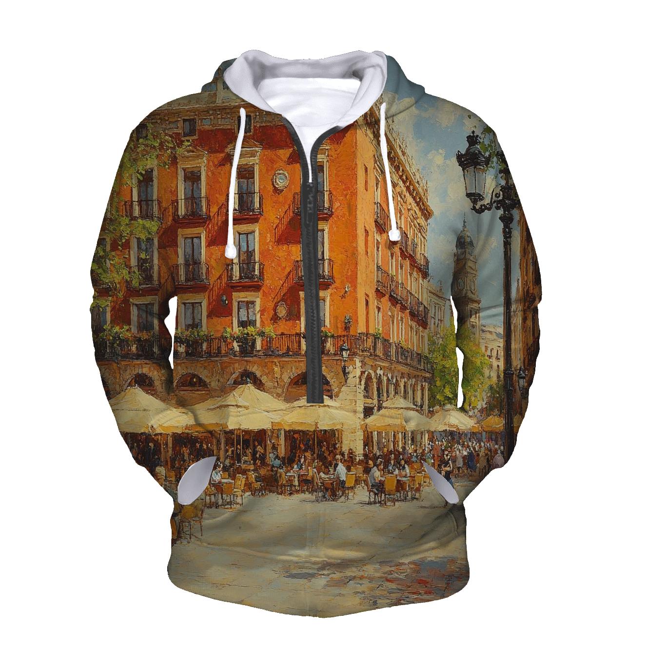 Plaza Mayor - Madrid custom hoodies