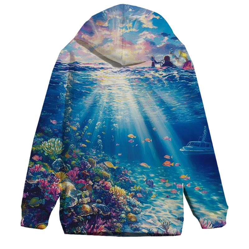 Great Barrier Reef - Cairns designer hoodies